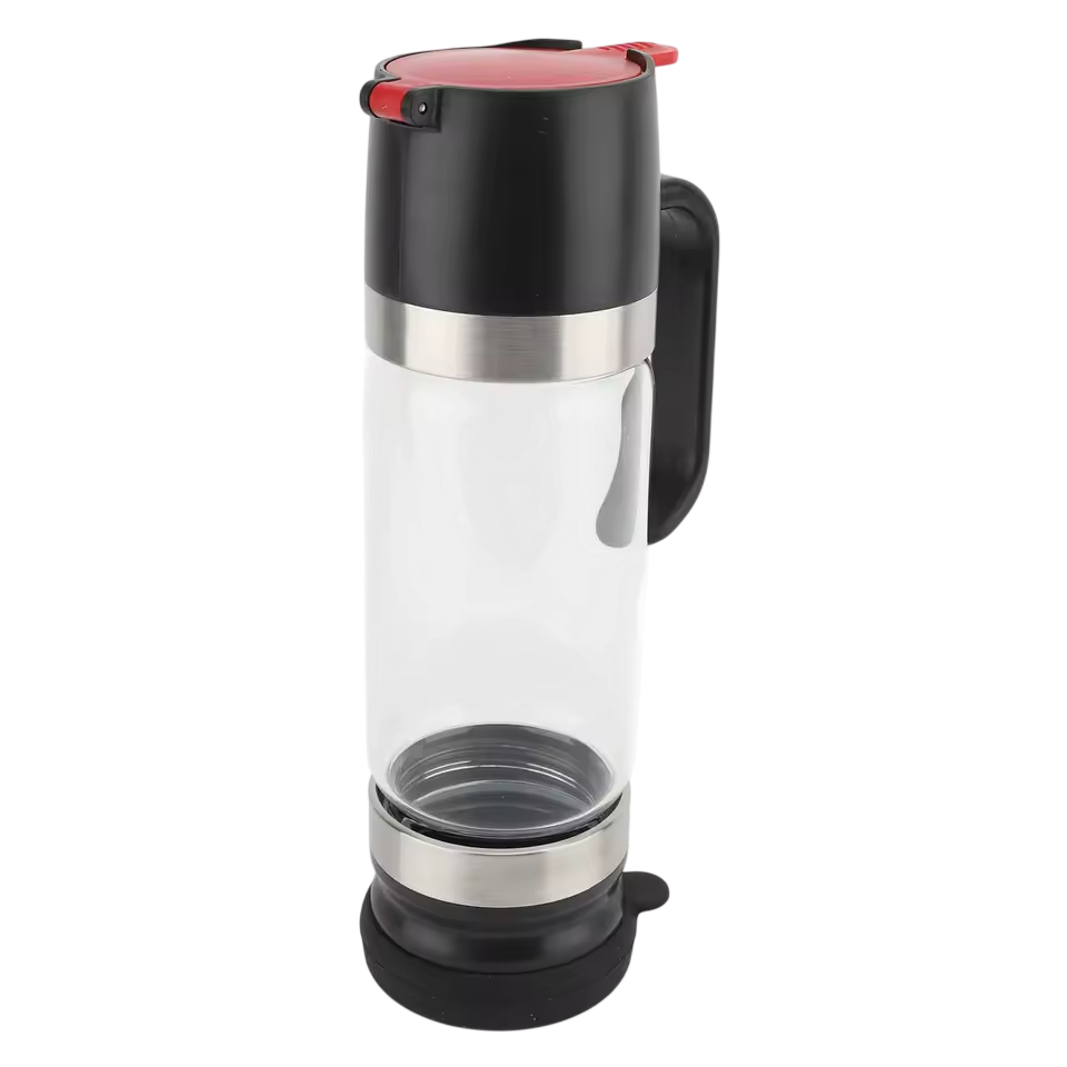 Honigspender mit Griff & Tropfschutz